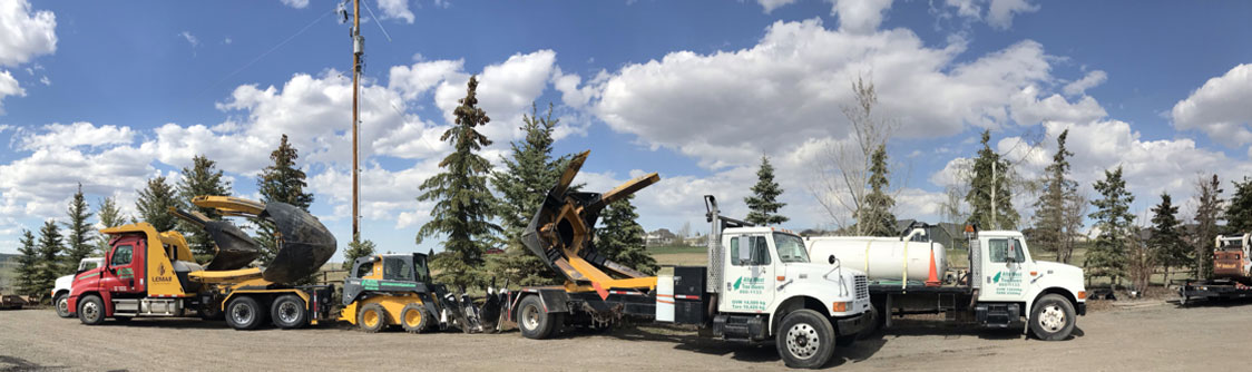 Alta West Tree Movers Vehicles