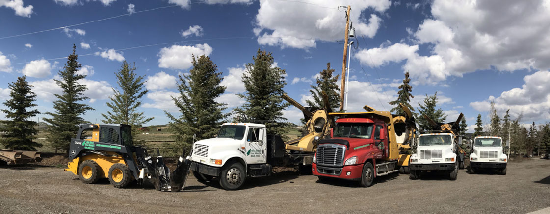 Alta West Tree Movers Vehicles