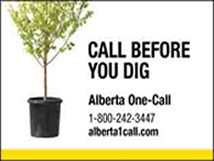 Alberta One Call logo